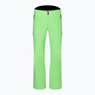 Men's ski trousers BOGNER FIRE+ICE Nic-T vibrant lime