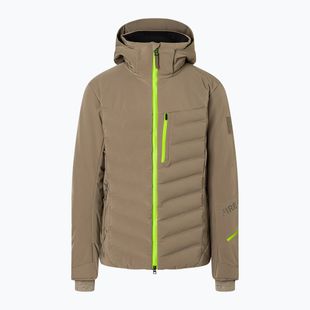 Men's ski jacket BOGNER FIRE+ICE Radek walnut
