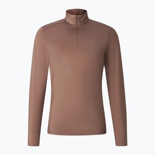 Men's thermal sweatshirt Bogner Fire+Ice Pascal walnut