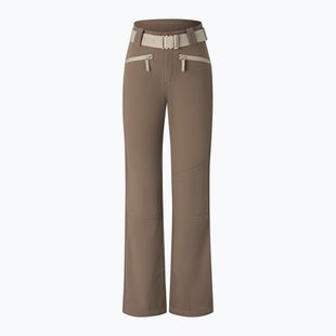 Women's ski trousers BOGNER FIRE+ICE Zula2 walnut