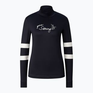 Women's thermal sweatshirt Bogner Fire+Ice Malu deepest navy