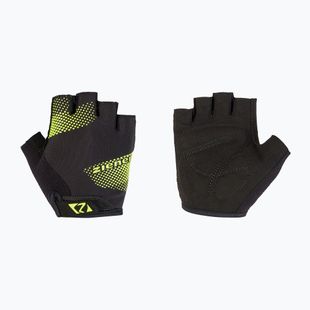 Children's cycling gloves ZIENER Casmiro-Z Junior poison yellow