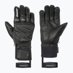 Men's ski gloves ZIENER Galf-Z AS PR Touch black