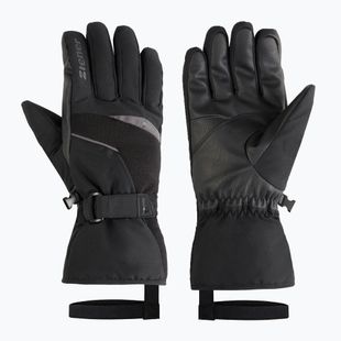 Men's ski gloves ZIENER Galerius-Z GTX black