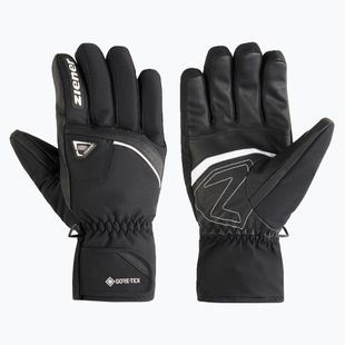 Men's ski gloves ZIENER Galiso-Z GTX+Gore Plus Warm black
