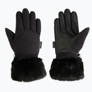Women's ski gloves ZIENER Kwinz-Z black