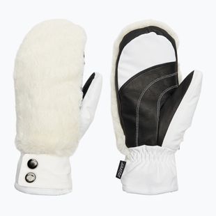 Women's ski gloves ZIENER Katniss-Z Mitten white