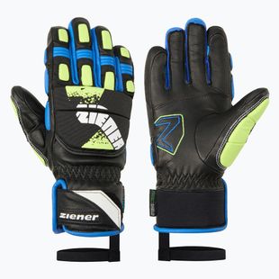 Children's ski gloves Ziener Lanus-Z AS PR persian blue