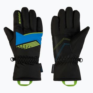 Children's ski gloves ZIENER Lavivi-Z AS black