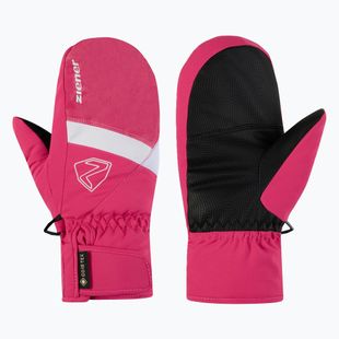 Children's ski gloves ZIENER Levin-Z GTX Mitten tie dye pop pink