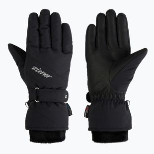 Women's ski gloves ZIENER Kendri-Z AS PR black