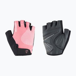 Women's cycling gloves ZIENER Cleni-Z Lady strawberry sorbet