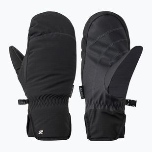 Women's ski gloves ZIENER Kinny-Z PR Mitten black