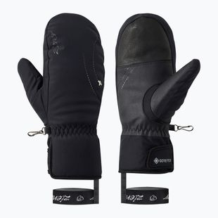 Women's ski gloves ZIENER Kjely-Z GTX Gore Plus Warm Mitten black