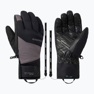 Men's ski gloves Ziener Gastius-Z Aquashield AW Glove magnet