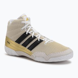 Boxing shoes adidas Speedex core black/gold metallic