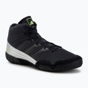 Boxing shoes adidas Speedex core black/lucid lemon