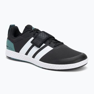 Weightlifting shoes adidas The Total 2 core black/grey six
