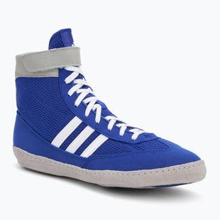 Boxing shoes adidas Combat Speed.4 royal bluee/footwear white/grey two