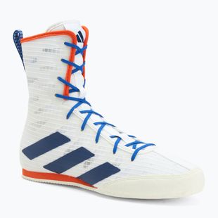 Boxing shoes adidas Box Hog 4 white/navy