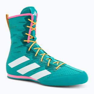 Boxing shoes adidas Box Hog 4 turquise
