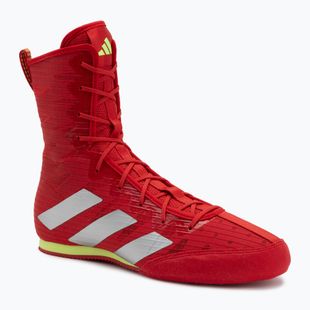 Boxing shoes adidas Box Hog 4 red