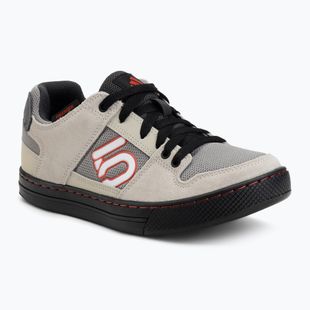 Men's adidas platform cycling shoes FIVE TEN Freerider grey three/ftwr white/wonder alumina