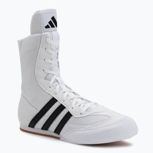 Boxing shoes adidas Box Hog II white/black
