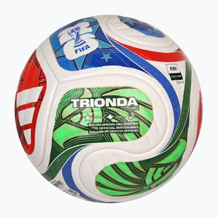 Football adidas Trionda Pro World Cup white/blue size 5