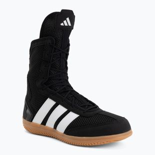 Men's boxing shoes adidas Box Hog Wide black/white