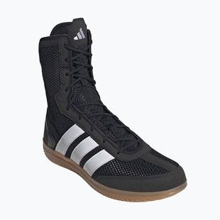 Men's boxing shoes adidas Box Hog Wide black/white