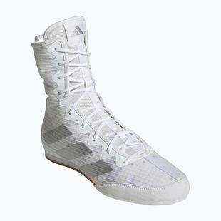 Boxing shoes adidas Box Hog 4 white/silver
