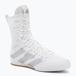 Boxing shoes adidas Box Hog 4 white/silver