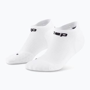 CEP Women's compression socks Run No Show 5.0 white
