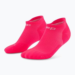 CEP Women's compression socks Run No Show 5.0 pink