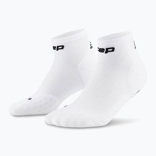 CEP Women's compression socks Run Low Cut 5.0 white