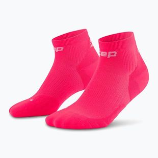 CEP Women's Compression Socks Run Low Cut 5.0 pink