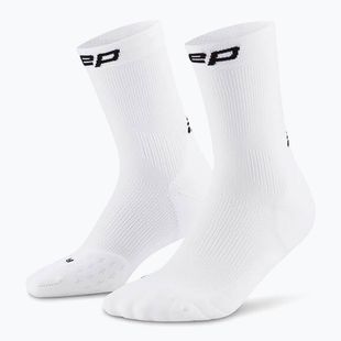 CEP Women's Compression Socks Run Mid Cut 5.0 white
