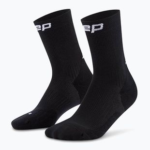 CEP Women's Compression Socks Run Mid Cut 5.0 black