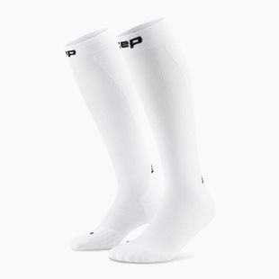 CEP Men's compression socks Run Tall 5.0 white