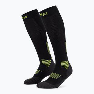 CEP Men's Compression Socks Run Tall 5.0 black/lime