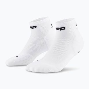 CEP Men's Compression Socks Run Low Cut 5.0 white