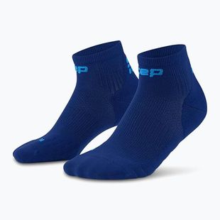 CEP Men's Compression Socks Run Low Cut 5.0 dark blue