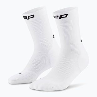 CEP Men's Compression Socks Run Mid Cut 5.0 white