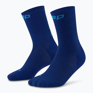 CEP Men's Compression Socks Run Mid Cut 5.0 dark blue