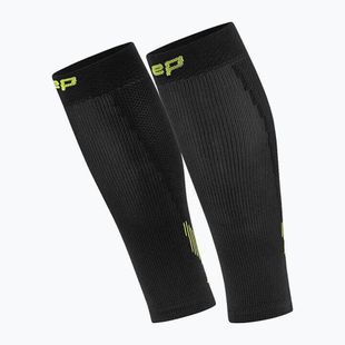 CEP Women's Calf Compression Bands Calf 5.0 black/lime