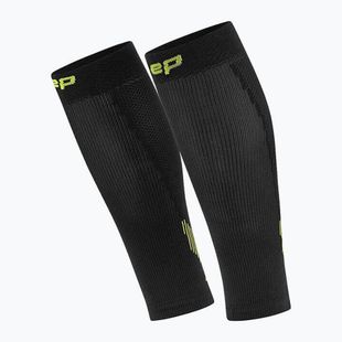 CEP Calf 5.0 men's compression bands black/lime