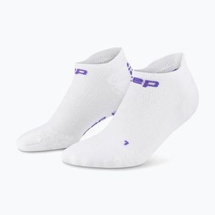 Women's socks CEP Ultralight No Show 4.0 white
