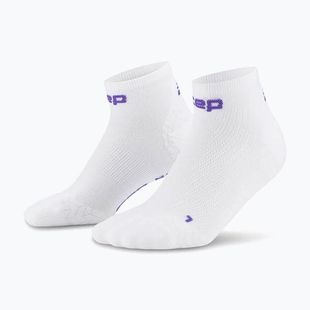 Women's socks CEP Ultralight Low Cut 4.0 white