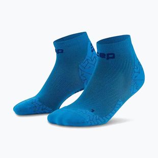 Women's socks CEP Ultralight Low Cut 4.0 blue
